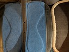 Csi Flex Plate Saddle Pad Western Barrel Trick 30  Felt And Wool Liners 