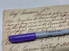 Revolutionary War Pay Voucher Service Continental Army 1781 Three Years  182