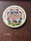 Junior Order United American Mechanics  pinback 1 75 In Dia  Backing Paper
