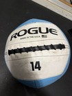 Rogue Fitness 14lb Medicine Ball Rare Camille Bazinet Wallball Crossfit 
