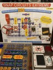 Elenco Snap Circuits Extreme Sc-750- Electronics Projects Kit W all Manauls
