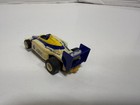 Aurora Afx Tomy Turbo Bell Goodyear  6 Indy Road Hawk Blue White F1 Ho Slot Car