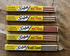 Vintage Scripto Long Leads Lot 5 Boxes Mechanical Pencil Leads - Red  Black