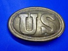 Us Civil War Union Soldiers Uniform Reproduction Vintage Solid Brass Belt Buckle