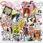 96 Pack Adult Stickers Bomb Vinyl Skateboard Laptop Sexy Girls Women Decals Lot