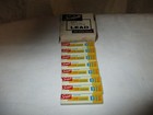 Vtg nos scripto lot Of 8  Pks  Black Thin Leads medium Soft 12 Leads Per Box 96