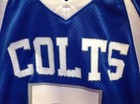 Colts  5 Roth Youth Medium Football Jersey Alleson Athletic