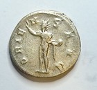 High Quality Large Roman Silver Coin Sun God Sol Gordian Iii