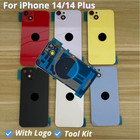 Replacement Back Glass Cover Big Camera Hole For Iphone 8 Xr 11 12 13 14 Pro Max
