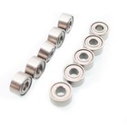 Us Stock 50pcs Mr52zz 2 X 5 X 2 5mm Miniature Ball Mini Bearings