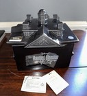 Disney Haunted Mansion Cookie Jar W  Sound 5 Messages Glass Hallmark New Vhtf 