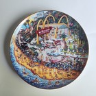 Vintage Mcdonald s Limited Edition Collector Plates Set By Bill Bell - Set Of 6
