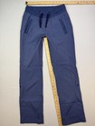 Marmot Hiking Pants Womens Xs Pull On Roll Tab Stretch Blue Outdoor Casual