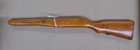Unused Chinese Un-numbered Sks Wood Rifle Stock W  Handguard And Cleaning Kit