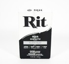 2 Rit Dye Powder All Purpose Concentrated Fabric Color 1 1 8 Oz Box Black