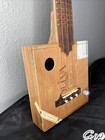 3 String Acoustic Electric Cigar Box Guitar