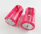 100pcs Parallel Adapter Battery Holder Case Box Convert 4 Aaa To 1 C Dc 1 5v Red
