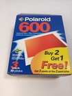 New In Box Polaroid 600 Instant Film Vintage Made In Netherlands Camera Film 3