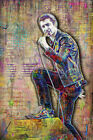 Alex Turner Of Arctic Monkeys 16x20in Poster Arctic Monkeys Print Free Shipping