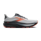 Brooks Men s Ghost 17 Running Shoes Color grey   Light Orange Width D No Ship Ca