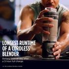 Ninja Blast 22oz Max Portable Blender Deep Navy Bc251nv