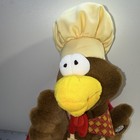 Rockin Gobbler Eat More Chicken By Dandee Singing Thanksgiving Turkey Plush Toy