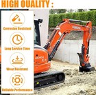 200mm 8 Inch Narrow Bucket Attachments For 1-2 Ton Mini Excavators Digger