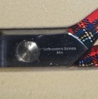 Gingher Designer Series Mia 8  Shears Red Plaid Made In Italy New Old Stock Nos
