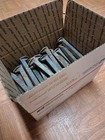 Lot Of 50 Medium  Carbon Railroad Spikes  Blacksmith Knife Forge