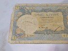 Lebanon 1 Livre 1945 P-48 