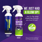 Screen Cleaner Spray And Microfiber Cloth 16oz Screen Cleaner Spray And Wipe For