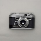 Vintage Graflex Graphic 35 Rangefinder 35mm Film Camera Prontor-svs F2 8 50mm