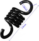 Porch Swing Springs  Black Patio Swing Parts Porch Swing Springs Heavy Duty 2 Pa