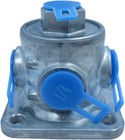 4x Air Ride 3 Way Dump Pilot Valve Trailer   Truck  replaces Haldex 90554615 