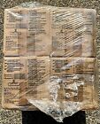 New Qt 4 Box Of Scrub   Strip Pad-total Of 20  3m Doodlebug 8541 Sanding