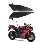 Tank Side Fairing Panel Gas Trim Cover Cowl For Yamaha R1 2004 2005 2006 Yzf R1