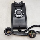 Vintage Bell Western Electric Rotary Dial Bakelite Wall Telephone Phone