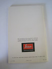 Leica Camera Catalog  36 E  Leitz Inc  Vintage 1961