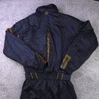 Vtg Ski Suit Mens Xl World Pro Mogul Tour Snow Hooded Lined Insulated 80s 90s