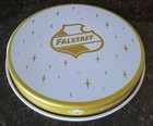 1950 s Falstaff 13  Steel Beer Tray  