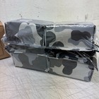 2 Pack - Pwc Fender Bumpers 14x6x3 2  Jet Ski Dock Bumpers W Cords - Gray Camo