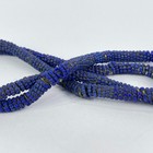 Fulani Blue Beaded Necklace Nigeria 30inch Matter Collection