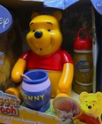 Rare Vintage Disney Winnie The Pooh Bear Toy Bubble Blower Machine New