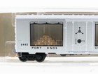 N Scale Micro-trains Nsc Mtl 08-31 Fort Knox Gold Preserve Box Car  6445
