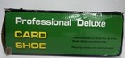 Professional Deluxe Card Shoe For Card Games Holds 6 Packs