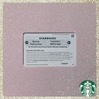          2026 Starbucks Fall Pumpkin Gift Card Mint  0