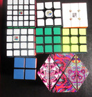 8 Rubik Speed Cube Puzzle Toy With 3 Yuxin 1 Shashibo 2 Yongjun 2 Mofang