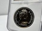 1980 Canada  1 Dollar Silver Coin Ngc Rated Sp 63 Arctic Territories