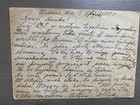 Old Collectible Postcard From Poland To Palestine 1927