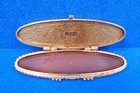 Vintage Estee Lauder Portrait Mini Solid Perfume Gold Tone Compact